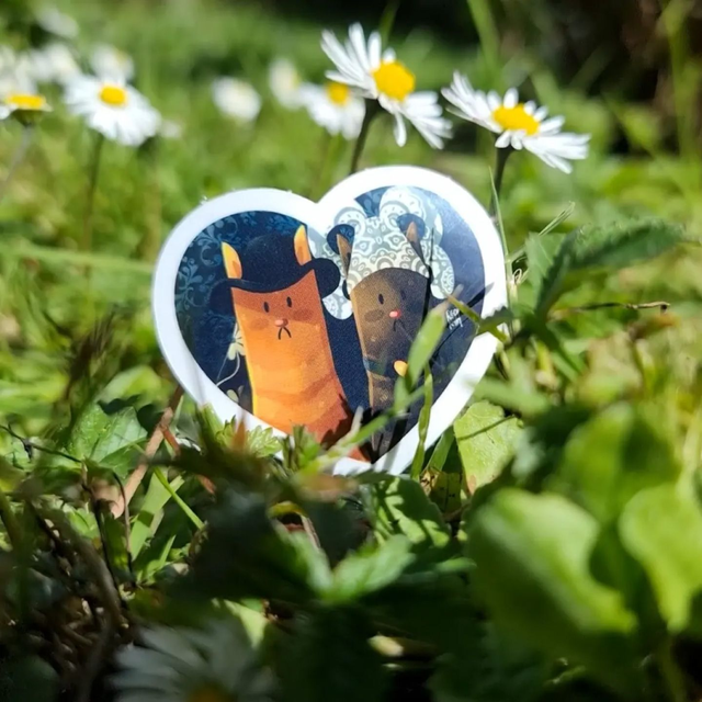 Sticker - Bzh Couple