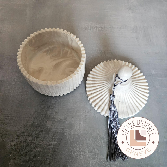 Coffret Ondine - Light grey