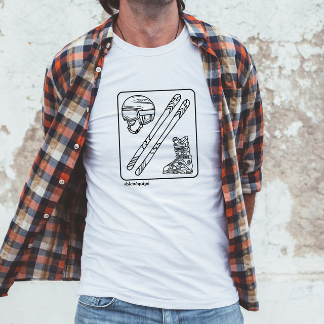 T-shirt Bien équipé