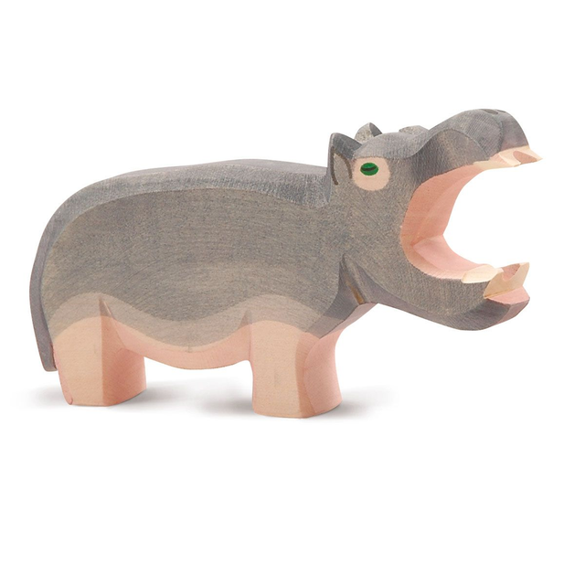 Ostheimer Nilpferd Maul offen