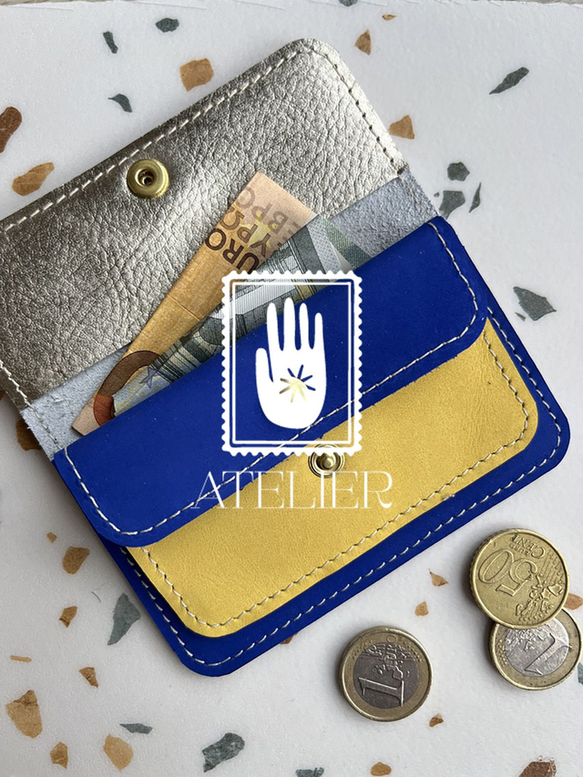 Atelier porte-monnaie en cuir 4h