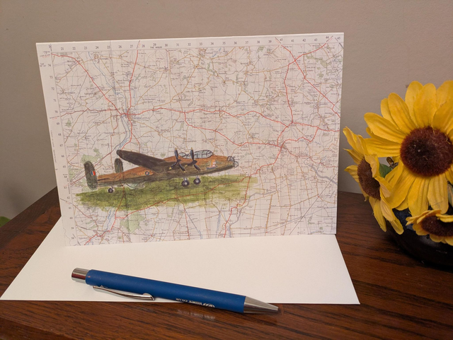 "Just Jane" Lancaster aircraft at East Kirkby Airfield, Lincolnshire