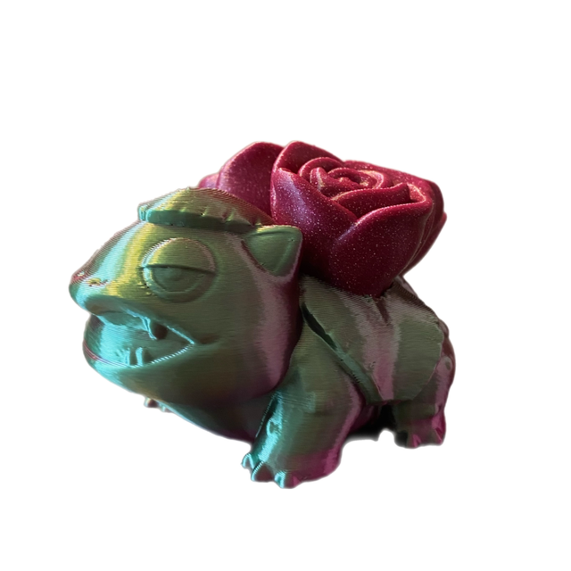 Fanart pla effetto multicolor o glitter