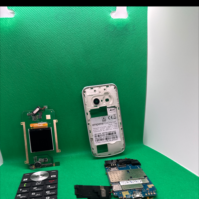 *1002-Emporia TOUCHsmart V188 Ersatzteile Set Original aus Zerlegung