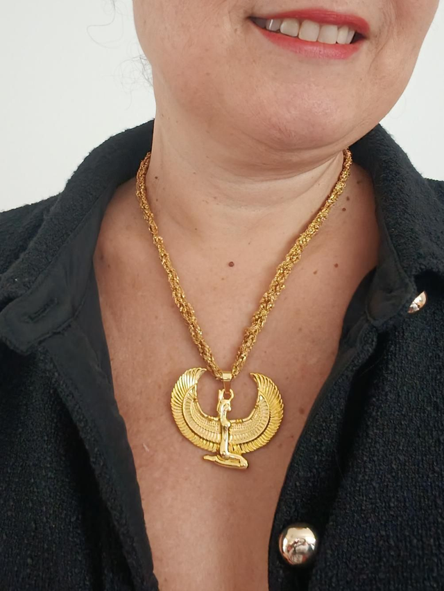 Collier Osiris ailes 