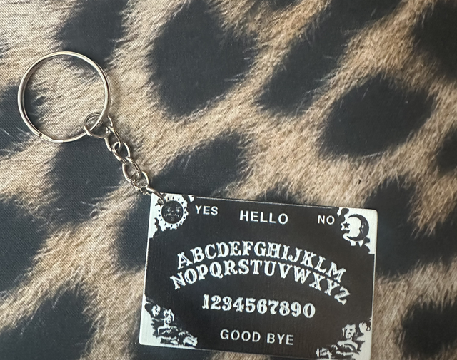 Ouija Board Keyring