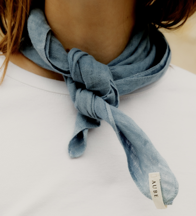 bandana - couleur végétale 