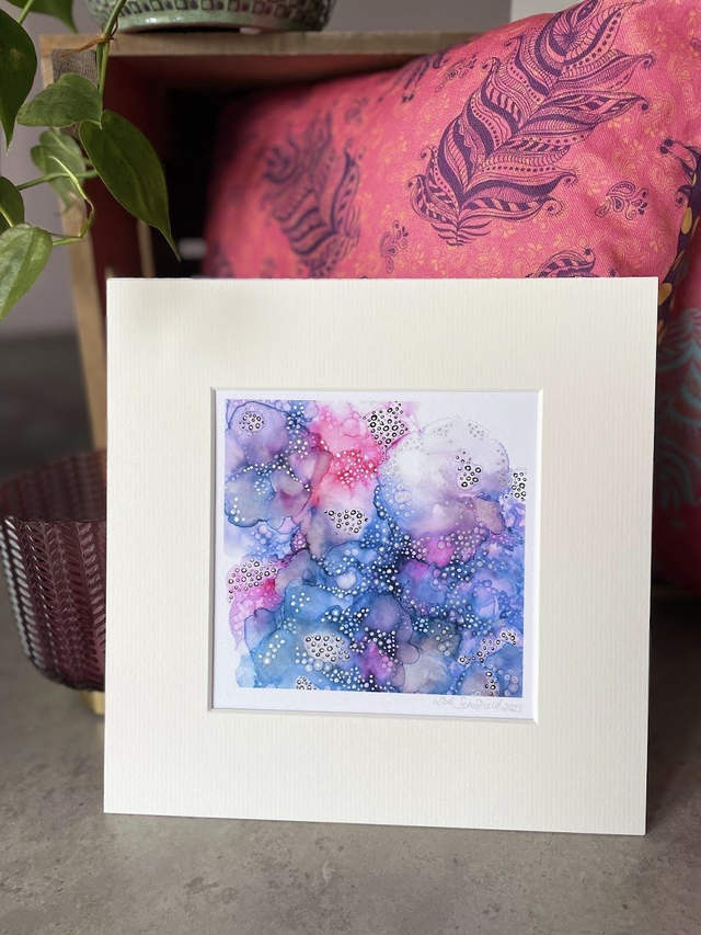 Fine Art Print - Hello Hydrangea