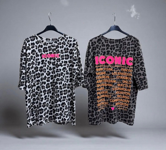 T - shirt ICONIC - off white