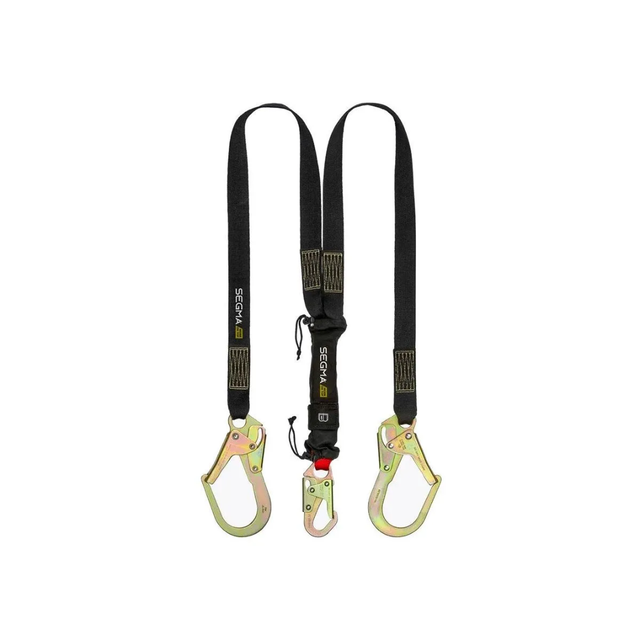 Amortiguador De Caída Floyd Kevlar 1,8 Mt Herraje Metalico