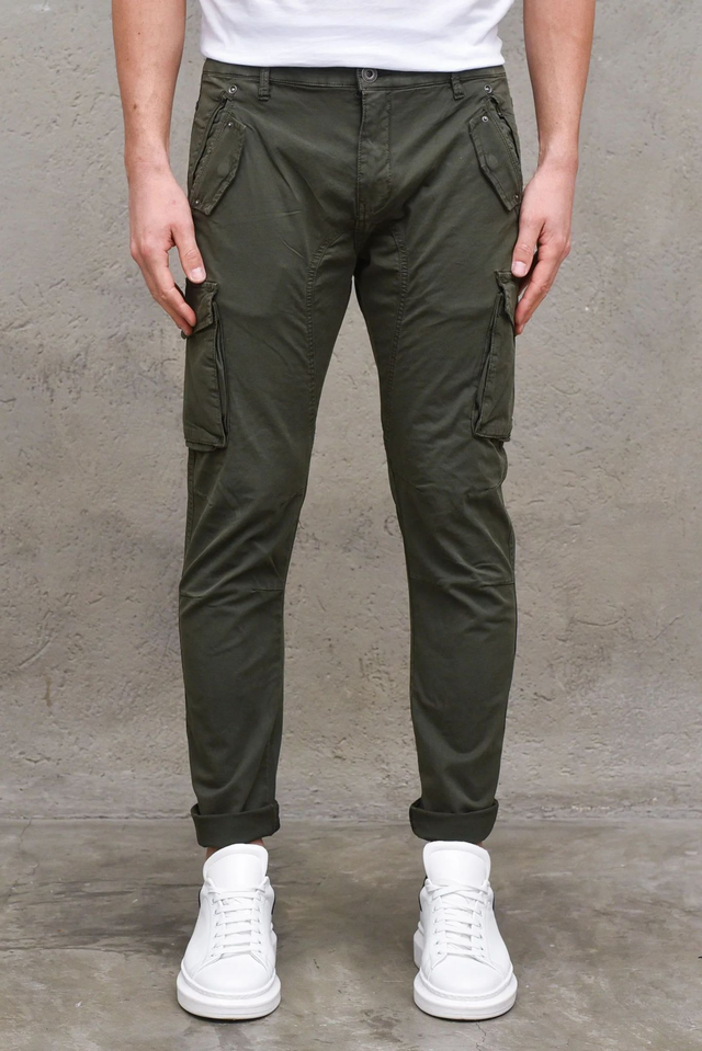 B681W764 - Gianni Lupo Pantalone tascone