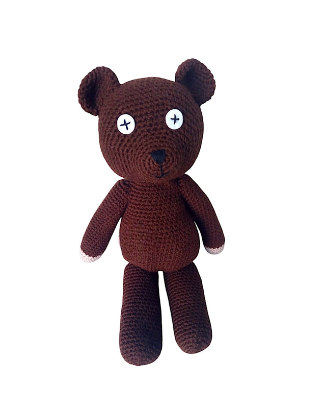Peluche inspiration &quot;Ours Teddy Mr Bean&quot;