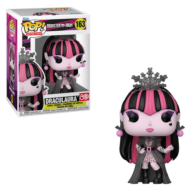Monster High: Draculaura Pop! #163