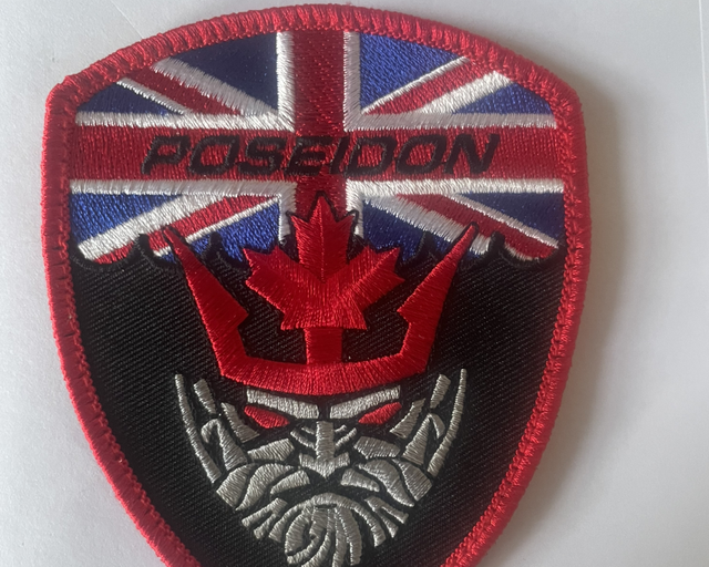 UK Canadian Poseidon Shield