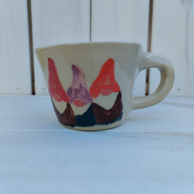 Kis Cappuccinos Bögre - Manócskák