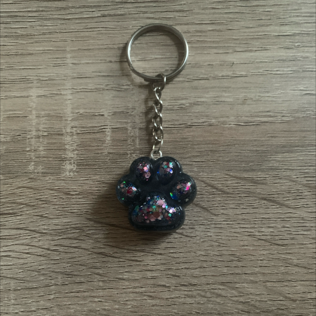 Porte-clés petite patte