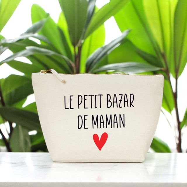 Trousse "Le bazar de Maman"
