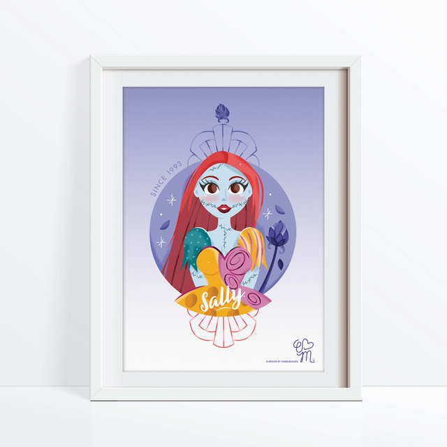 Illustration Girl Power | 11 Sally