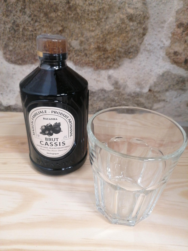 Sirop Cassis 