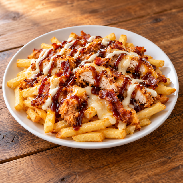Loaded Dirty Fries