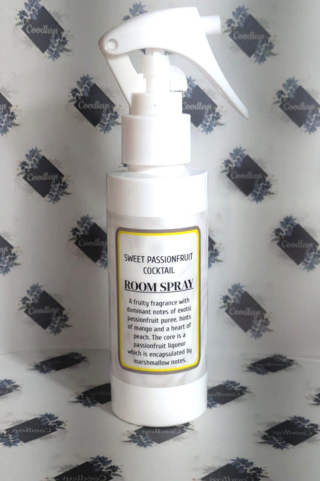 Room Spray - Sweet Passionfruit Cocktail 