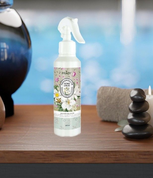 Spray d'ambiance multi-usage Prady " Jasmin blanc "