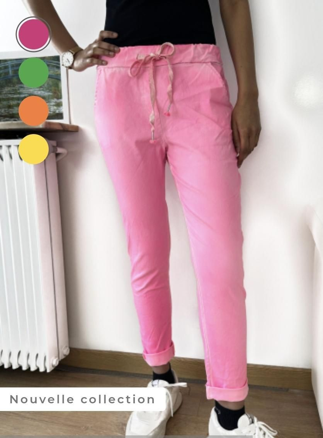 Pantalon magique fluo 36/44