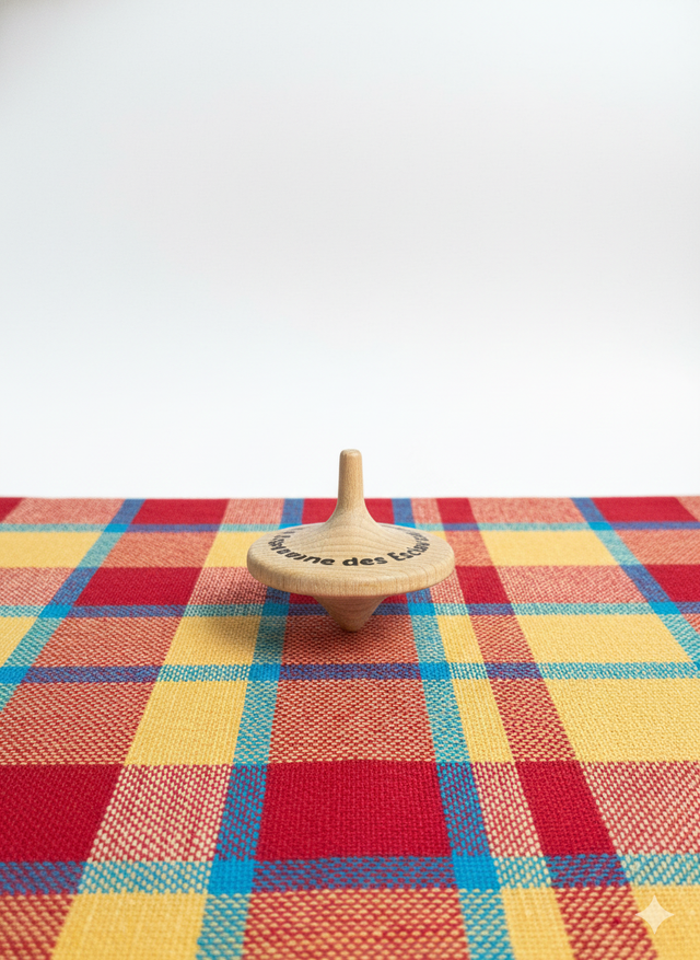 toupie en bois, Savane des Esclaves, 5 gr