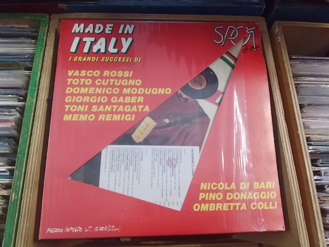Various – Made In Italy