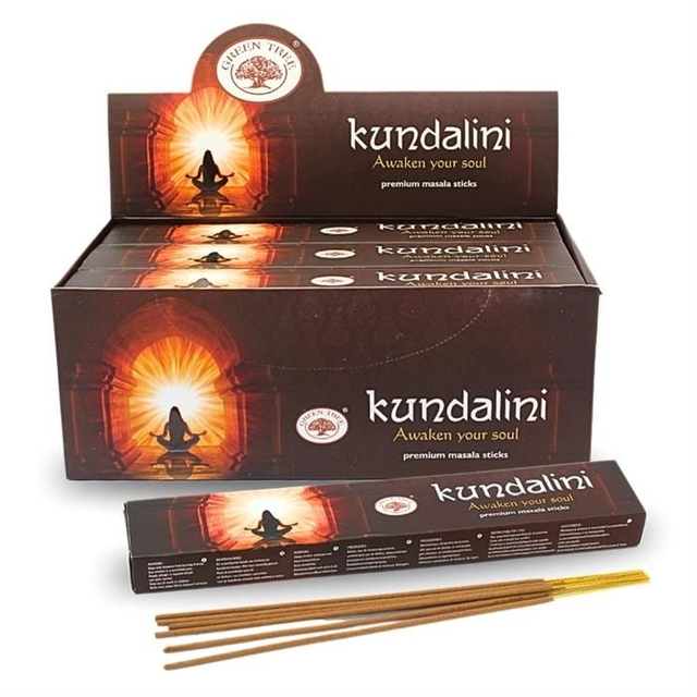 Encens bâton Green Tree Kundalini