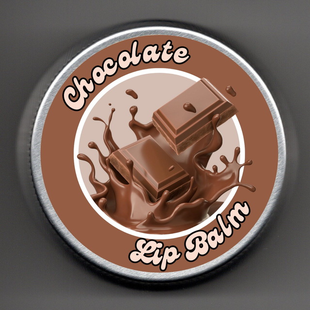 Chocolate Flavour Lip Balm (20g)