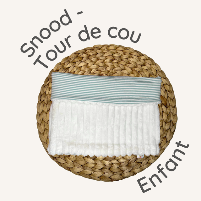 Snood - tour de cou enfant
