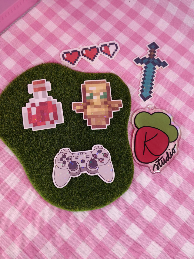 MINECRAFT sticker pack