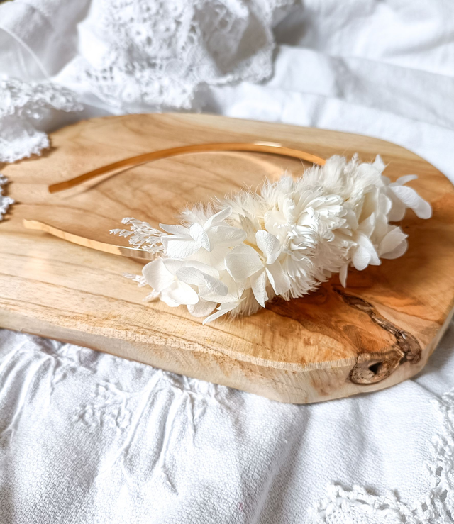 Serre-tête Porcelaine