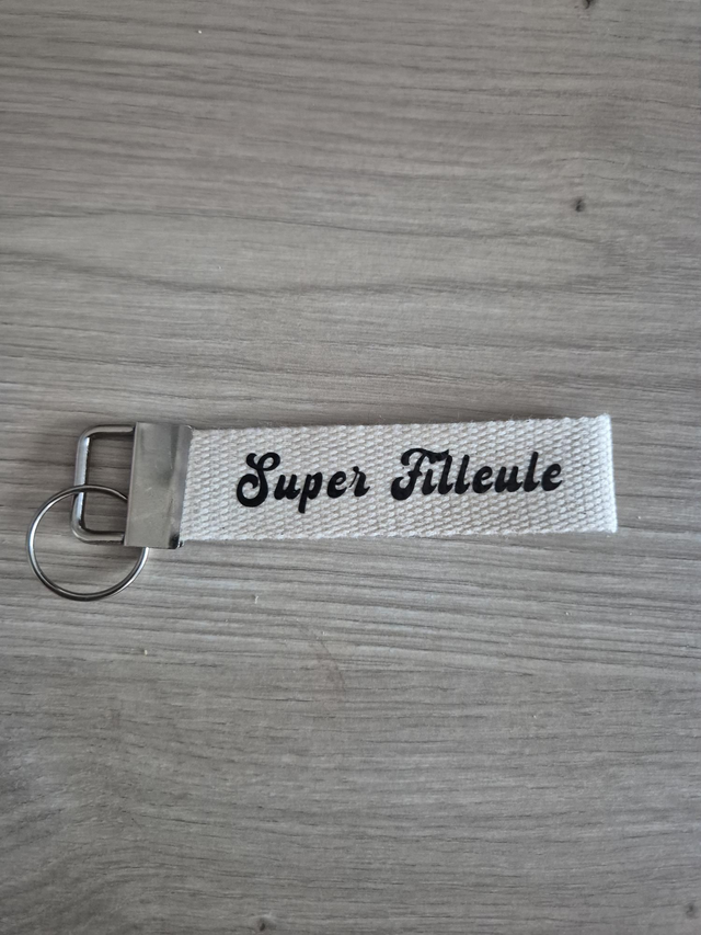 Porte clef Super filleule 