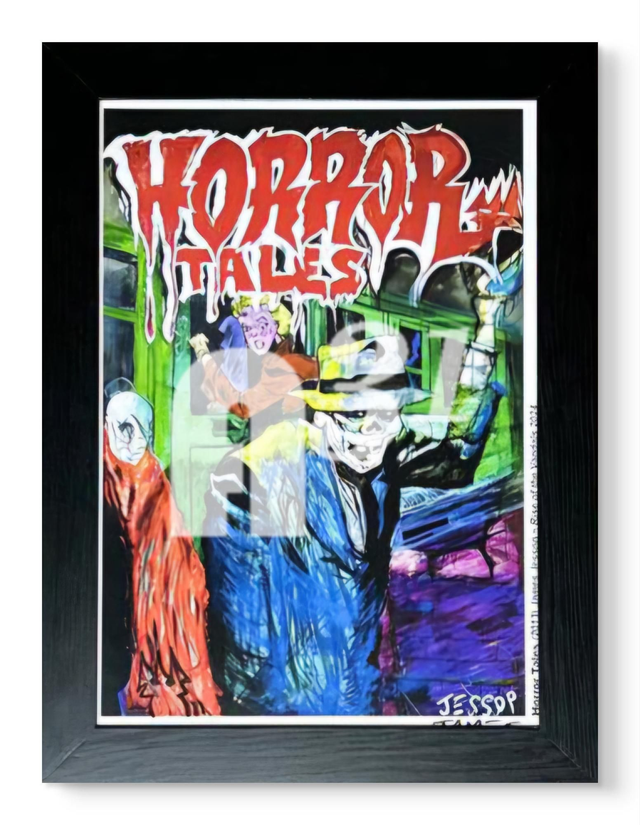 95. Horror Tales Art by James Jessop