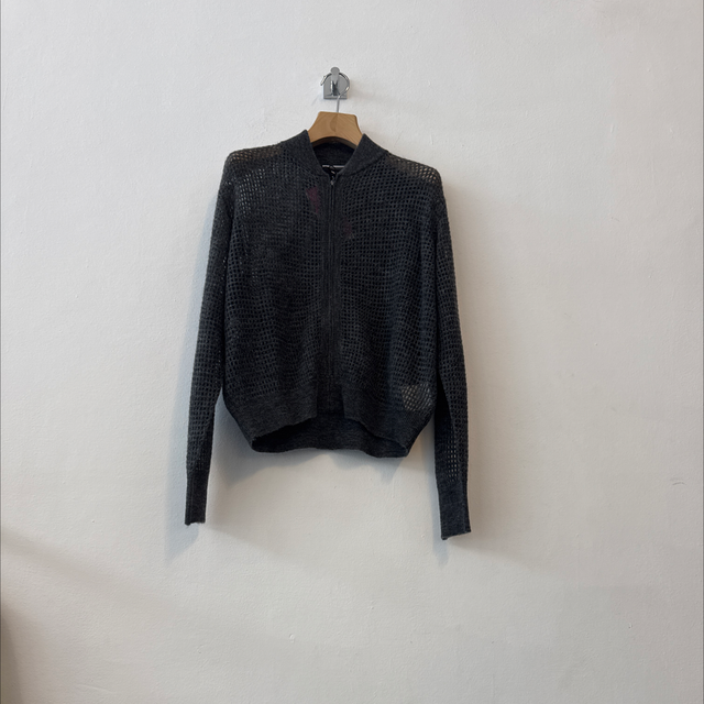 D32402 - Felpa zip Deha 