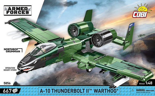 A-10 Thunderbolt II Warthog