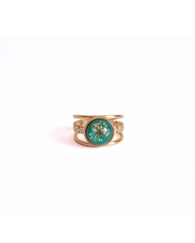 Bague fleurie Sublime | BA046 | Ombelles