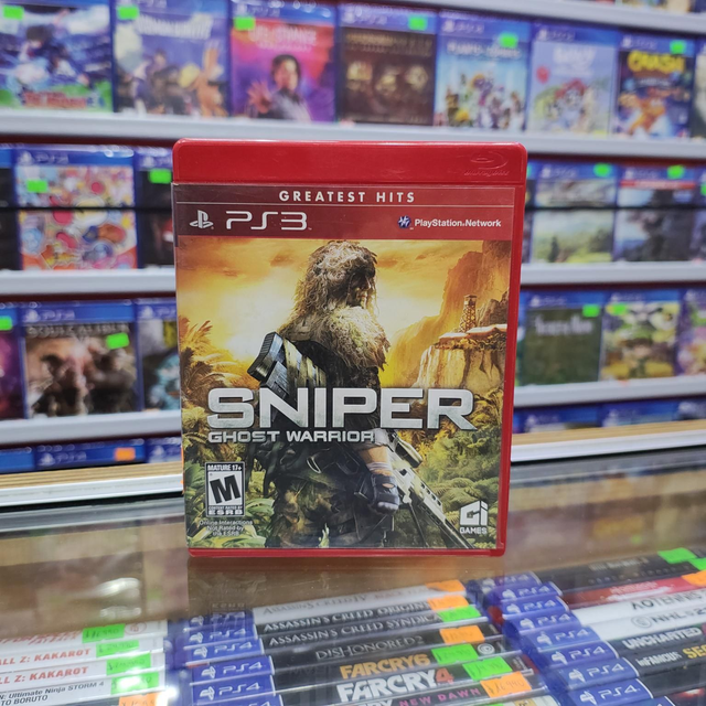 Sniper Ghost Warrior Usado