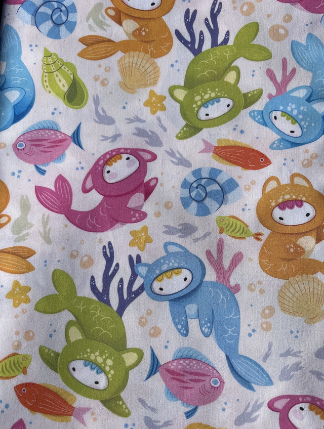 Pochette à collation enroulable petit modèle