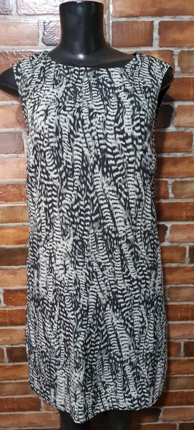 Vestido Estampado T/P