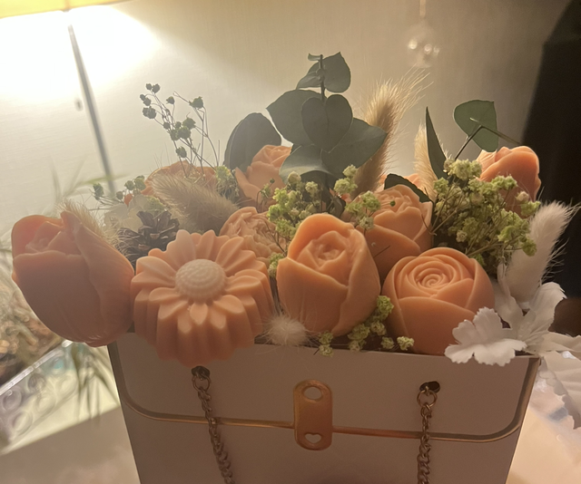 Bouquet sac parfumé fleur de Sakura