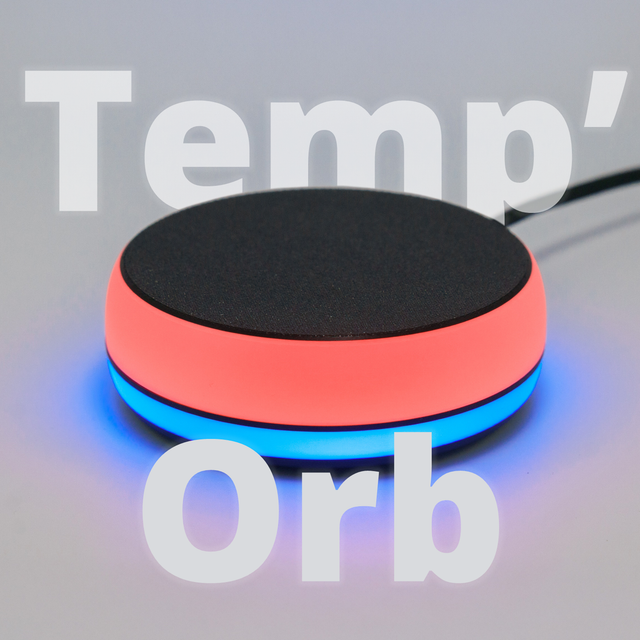 Temp'Orb - Balise connectée pour Tempo et EJP