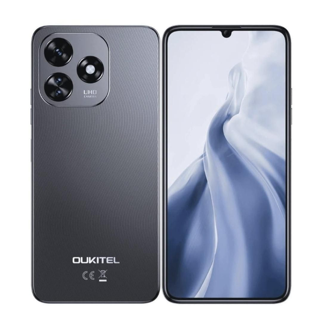 Oukitel C51 6GB/128GB Negro
