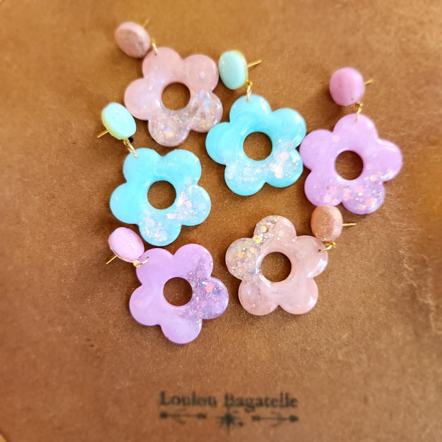 Boucles Fleurs – douceur et présence