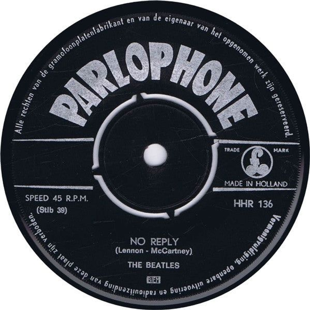 Beatles - No Reply