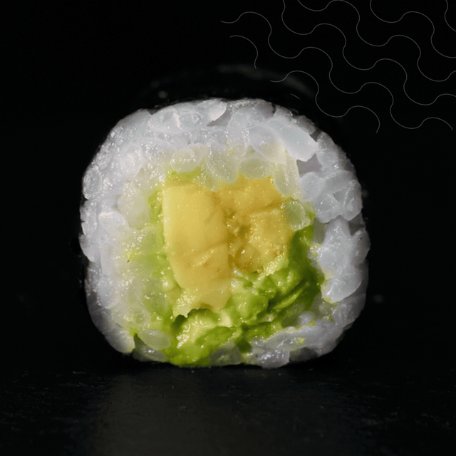 #4 Maki with avocado