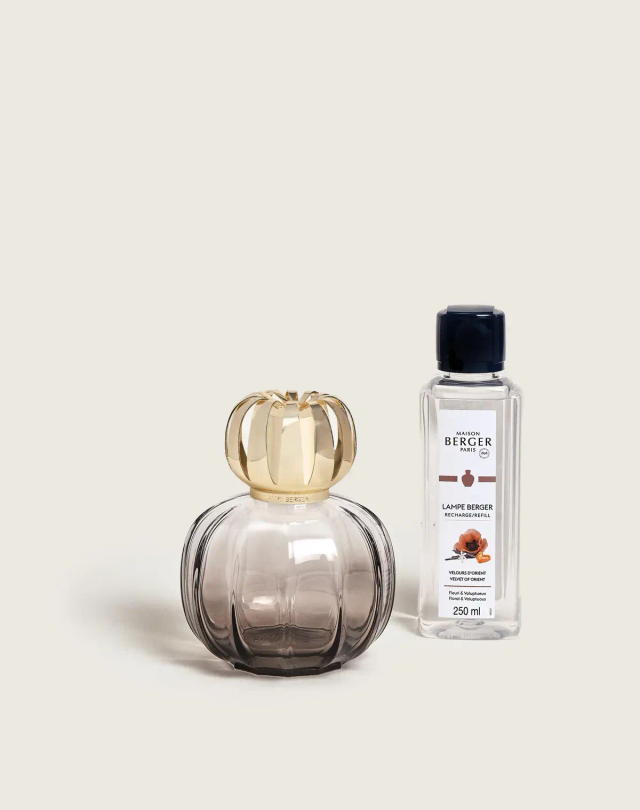 Cofre lámpara Berger Corali Grise