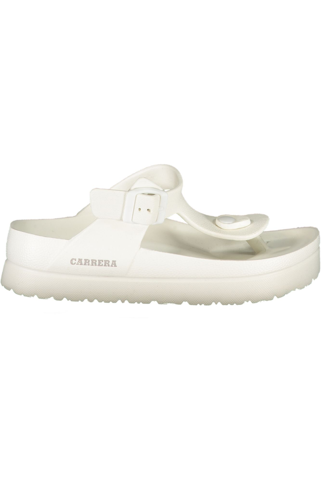 CARRERA CALZATURA CIABATTA DONNA BIANCO
